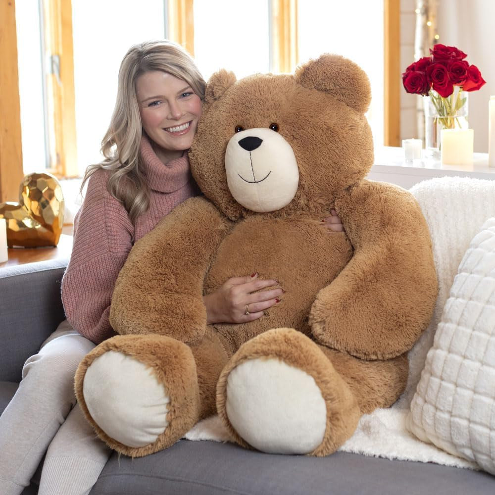 Giant Stuffed Animal 4 FT | USA Bear Hospital Care