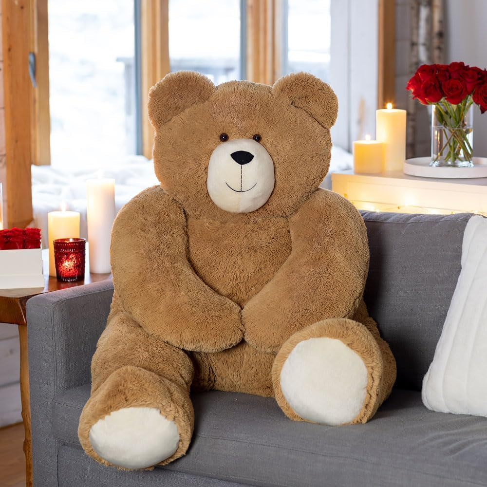 Giant Stuffed Animal 4 FT | USA Bear Hospital Care
