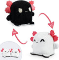 - Plushmates - Magnetic Reversible Plushies That Hold Hands When Happy - Axolotl - Huggable and Soft Sensory Fidget Toy Stuffed Animals That Show Your Mood - Gift for Kids and Adults!