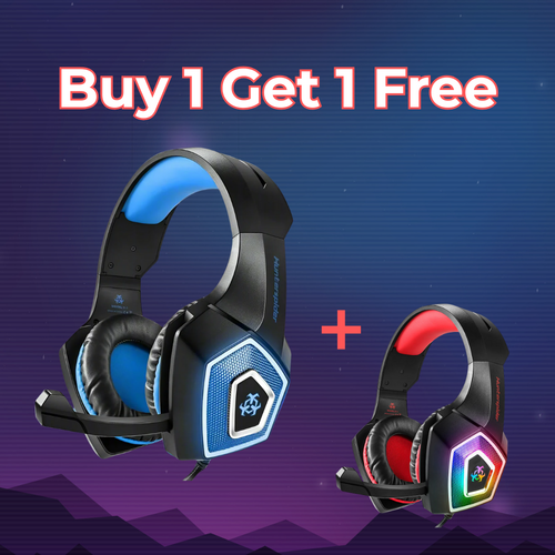 Stereo RGB Gaming Headset with Microphone