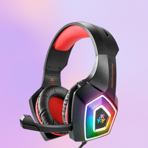 Stereo RGB Gaming Headset with Microphone