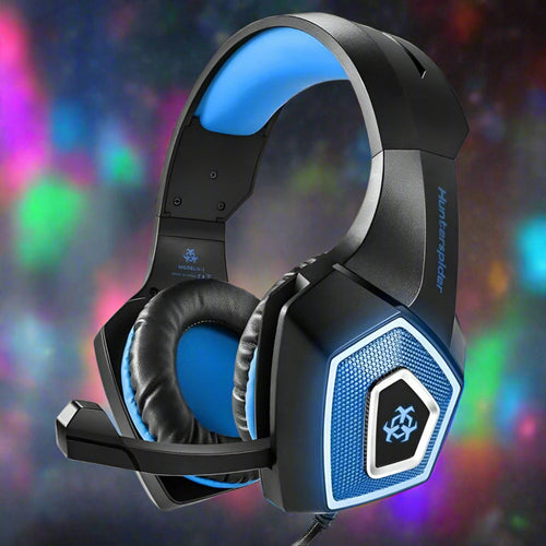 Stereo RGB Gaming Headset with Microphone