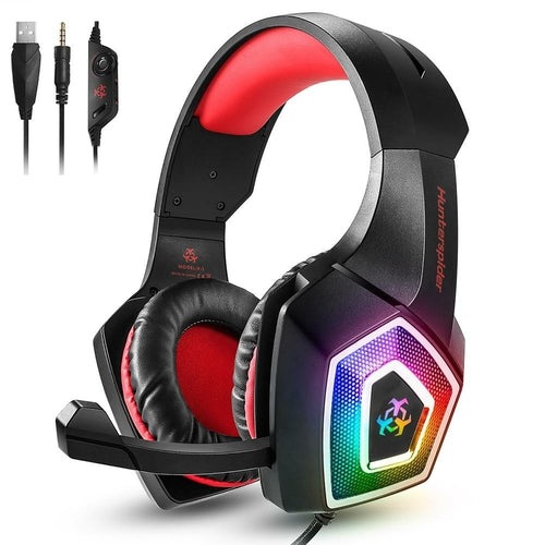 Stereo RGB Gaming Headset with Microphone