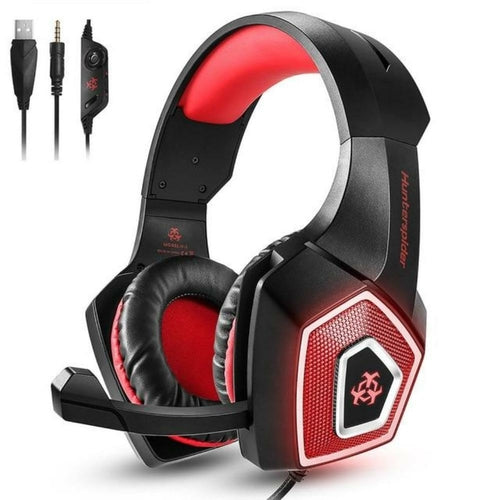 Stereo RGB Gaming Headset with Microphone