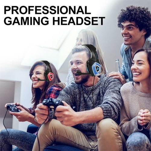 Stereo RGB Gaming Headset with Microphone